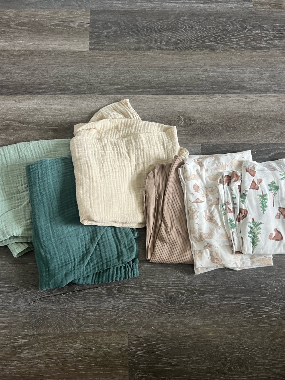 Baby Receiving Blanket Bundle